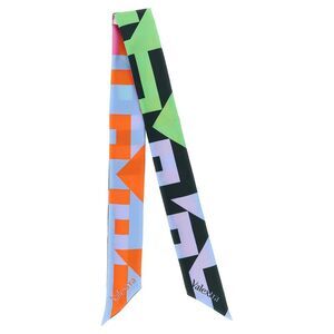 Valextra Women 'Love Lines' Silk Ribbon